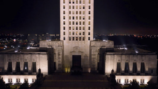 Baton Rouge Drone Footage 5K 006