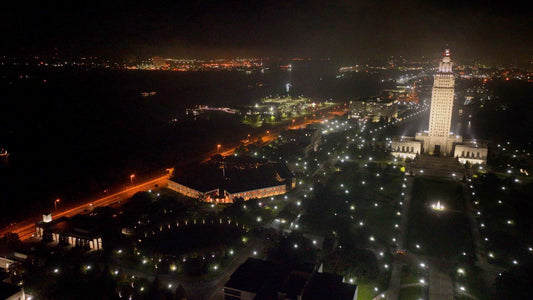 Baton Rouge Drone Footage 5K 009