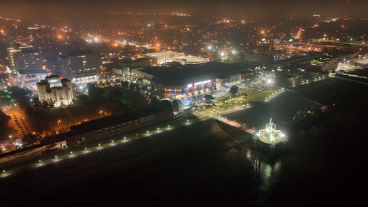 Baton Rouge Drone Footage 5K Normal 018