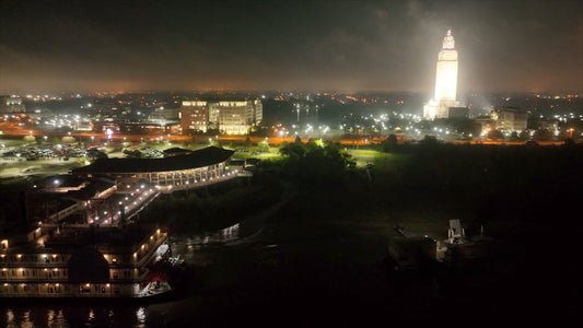 Baton Rouge Drone Footage 5K 023