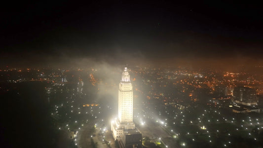 Baton Rouge Drone Footage 5K Normal 024