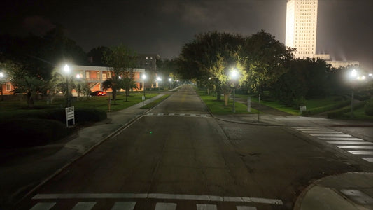 Baton Rouge Drone Footage 5K Normal 027