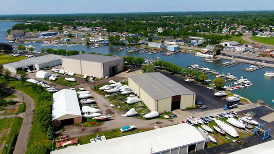 Buffalo, New York 4K Drone Footage 004B