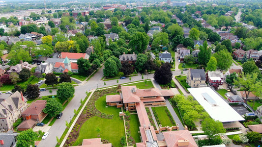 Buffalo, New York 4K Drone Footage 010