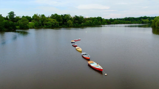 Buffalo, New York 4K Drone Footage 011