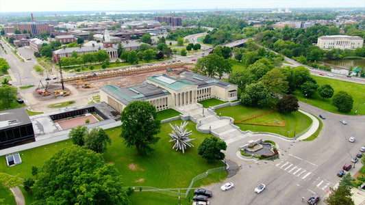 Buffalo, New York 4K Drone Footage 012