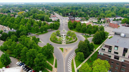 Buffalo, New York 4K Drone Footage 013