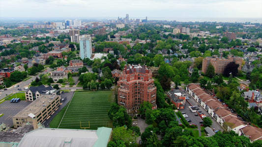 Buffalo, New York 4K Drone Footage 014