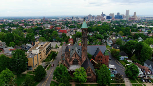 Buffalo, New York 4K Drone Footage 015