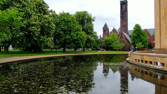 Buffalo, New York 4K Drone Footage 016