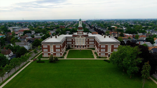 Buffalo, New York 4K Drone Footage 017