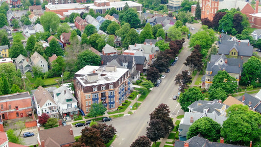 Buffalo, New York 4K Drone Footage 019