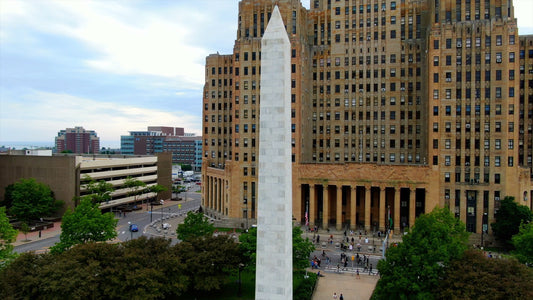 Buffalo, New York 4K Drone Footage 024