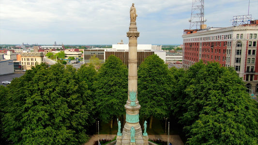 Buffalo, New York 4K Drone Footage 029