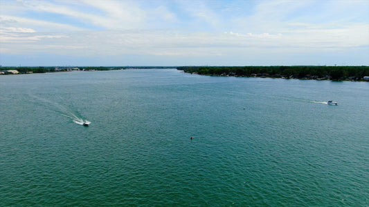 Buffalo, New York 4K Drone Footage 02