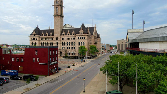 Buffalo, New York 4K Drone Footage 031
