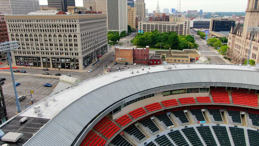 Buffalo, New York 4K Drone Footage 033