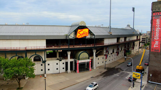 Buffalo, New York 4K Drone Footage 034