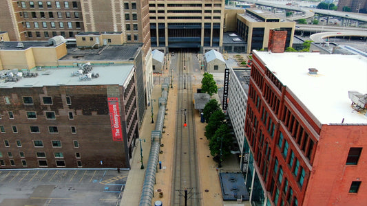 Buffalo, New York 4K Drone Footage 038