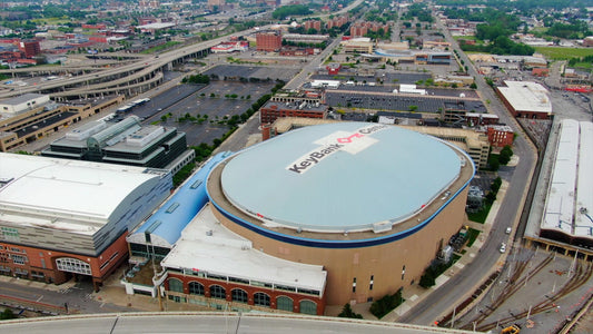 Buffalo, New York 4K Drone Footage 040