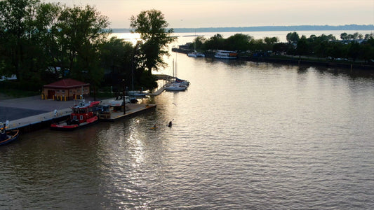 Buffalo, New York 4K Drone Footage 047