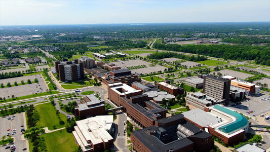 Buffalo, New York 4K Drone Footage 053B