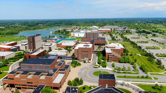 Buffalo, New York 4K Drone Footage 053