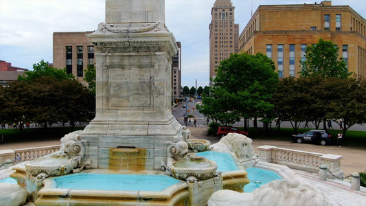 Buffalo, New York 4K Drone Footage 064