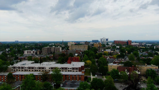 Buffalo, New York 4K Drone Footage 069
