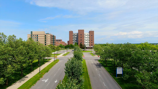 Buffalo, New York 4K Drone Footage 006