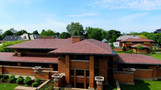 Buffalo, New York 4K Drone Footage 078