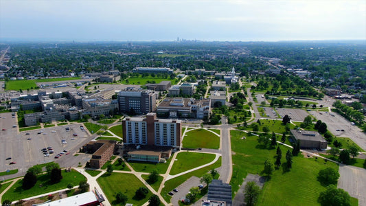 Buffalo, New York 4K Drone Footage 07