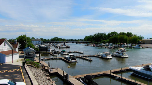 Buffalo, New York 4K Drone Footage 080