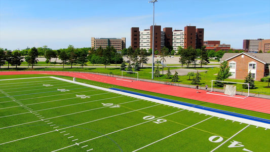 Buffalo, New York 4K Drone Footage 084