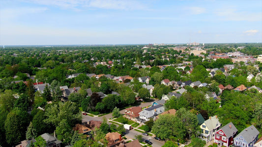 Buffalo, New York 4K Drone Footage 008