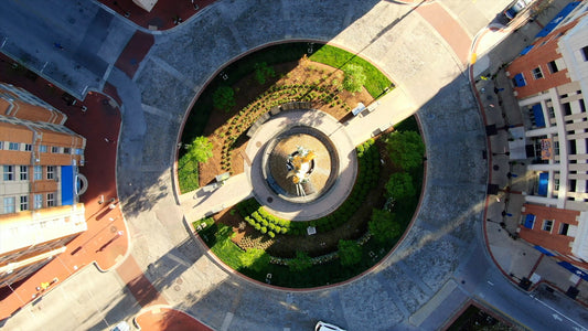 Baltimore, Maryland Drone Footage 4K 0456