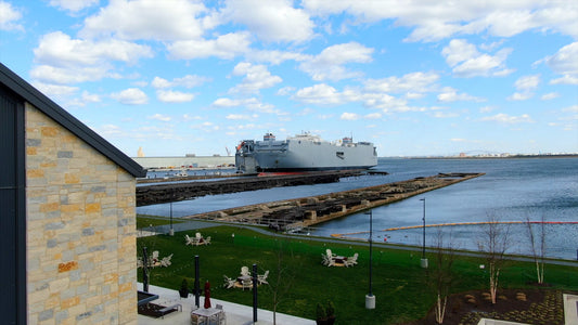 Baltimore, Maryland Drone Footage 4K 0457