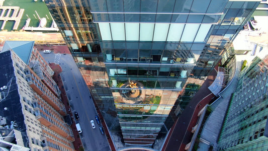 Baltimore, Maryland Drone Footage 4K 0459