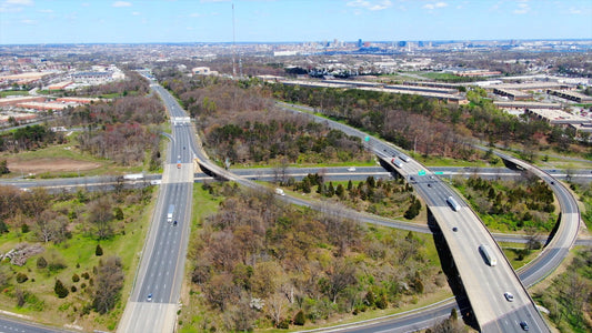 Baltimore, Maryland Drone Footage 4K 0476