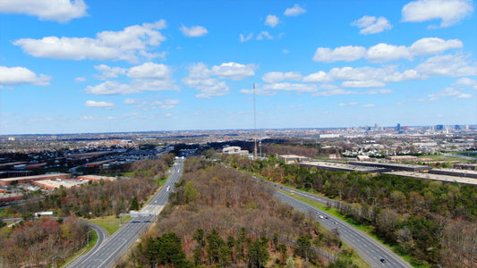 Baltimore, Maryland Drone Footage 4K 0478