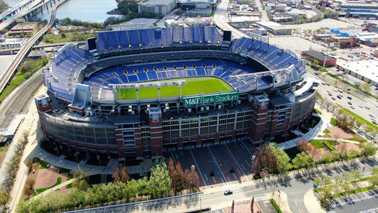 Baltimore, Maryland Drone Footage 4K 0480-86