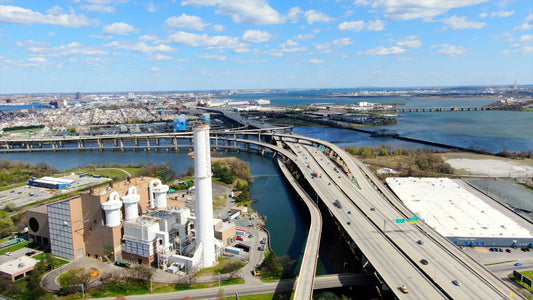 Baltimore, Maryland Drone Footage 4K 0495