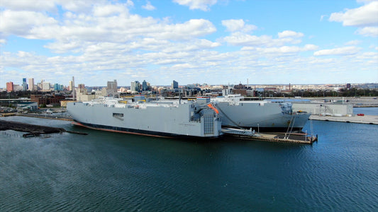 Baltimore, Maryland Drone Footage 4K 0498