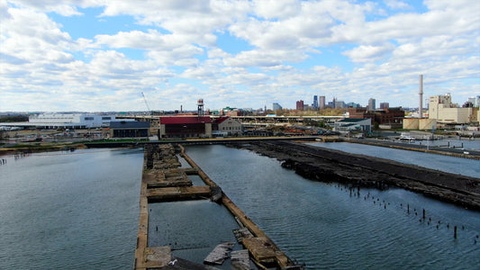 Baltimore, Maryland Drone Footage 4K 0500