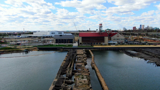 Baltimore, Maryland Drone Footage 4K 0501