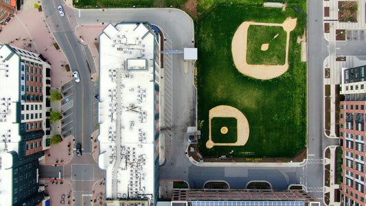 Baltimore, Maryland Drone Footage 4K 0505