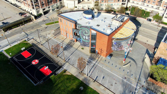 Baltimore, Maryland Drone Footage 4K 0524