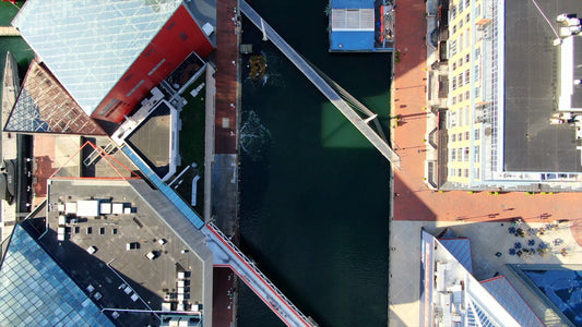 Baltimore, Maryland Drone Footage 4K 0528