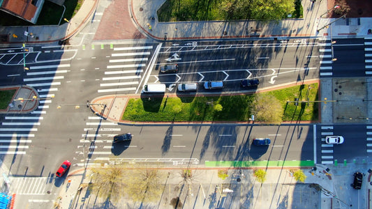 Baltimore, Maryland Drone Footage 4K 0535