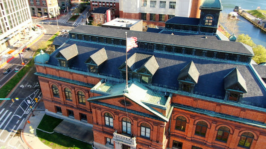 Baltimore, Maryland Drone Footage 4K 0536